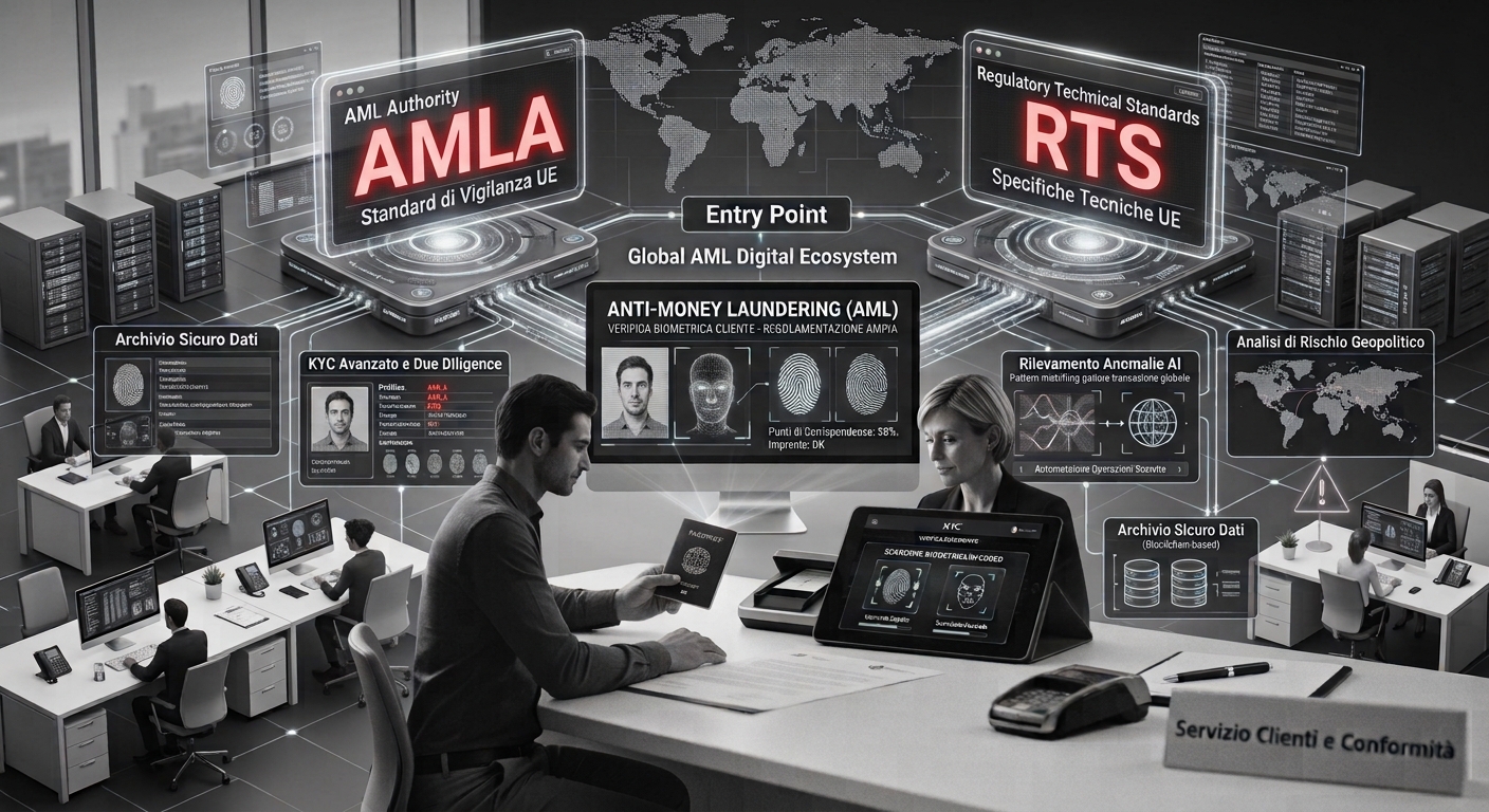 I nuovi RTS AMLA: cosa cambia nell’adeguata verifica della clientela, nel quadro di gruppo e cosa fare subito