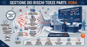 La gestione dei RISCHI DI TERZE PARTI (NON-ICT) secondo le nuove LINEE GUIDA EBA